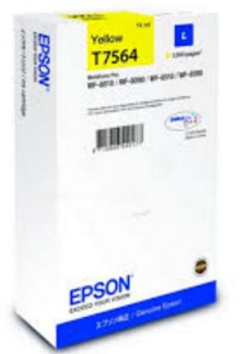 Epson T7564 Patron Yellow 1,5K (Eredeti)