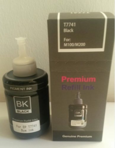 Utángyártott EPSON T7741A Tinta Black