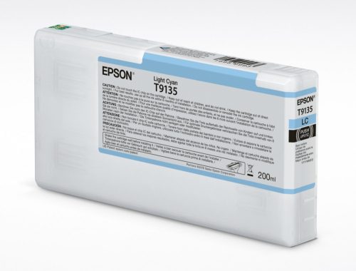 Epson T9135 Light Cyan 200ml (Eredeti)