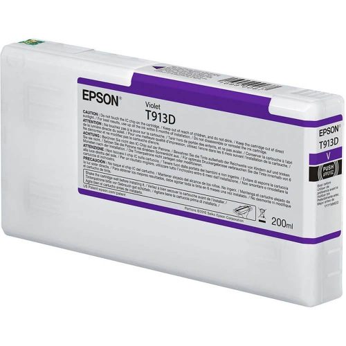 Epson T913D Tintapatron Violet 200ml