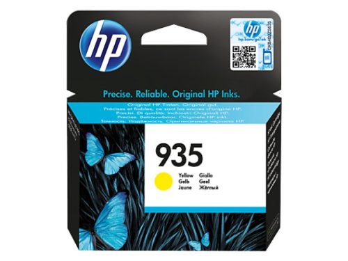 HP C2P22AE Patron Yellow No.935 (eredeti)