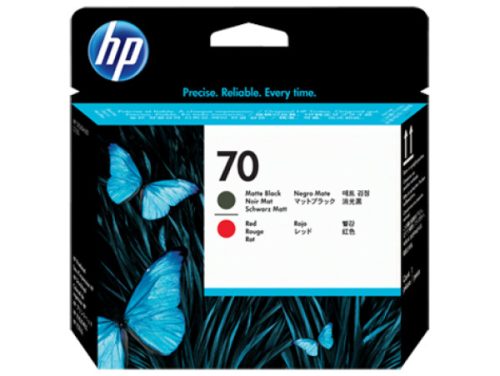 HP C9409A P.head M.Bk/Red No.70 (Eredeti)