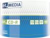 CD-R lemez, 700MB, 52x, 50 db, zsugor csomagolás, MYMEDIA (by VERBATIM)