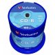 CD-R lemez, 700MB, 52x, 100 db, hengeren, VERBATIM "DataLife"