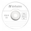 CD-R lemez, 700MB, 52x, 100 db, hengeren, VERBATIM "DataLife"