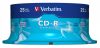 CD-R lemez, 700MB, 52x, 25 db, hengeren, VERBATIM "DataLife"