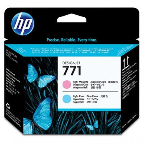 HP CE019A Printhead LightMagenta / LightCyan No.771 (eredeti)