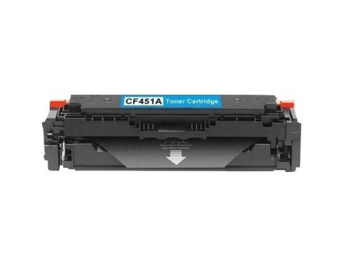 HP CF451A Cyan utángyártott toner 10.500 oldal kapacitás