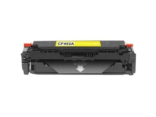 HP CF452A Yellow utángyártott toner 10.500 oldal kapacitás