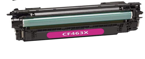 HP CF463X Magenta utángyártott toner 22.000 oldal kapacitás