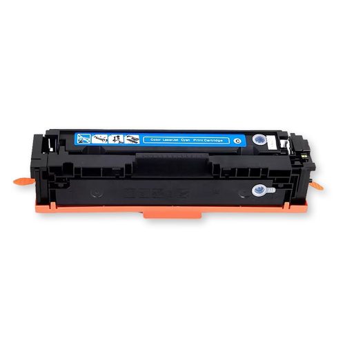 HP CF531AX Cyan utángyártott toner 2.700 oldal kapacitás No.205A