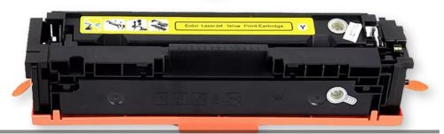 HP CF532AX Yellow utángyártott toner 2.700 oldal kapacitás