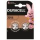 Gombelem, CR2016, 2 db, DURACELL