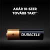 Elem, AA ceruza, 10 db, DURACELL "Basic"