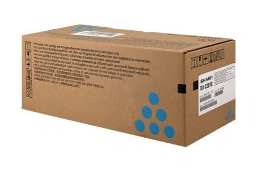 Sharp DXC20TC toner CYAN (Eredeti)