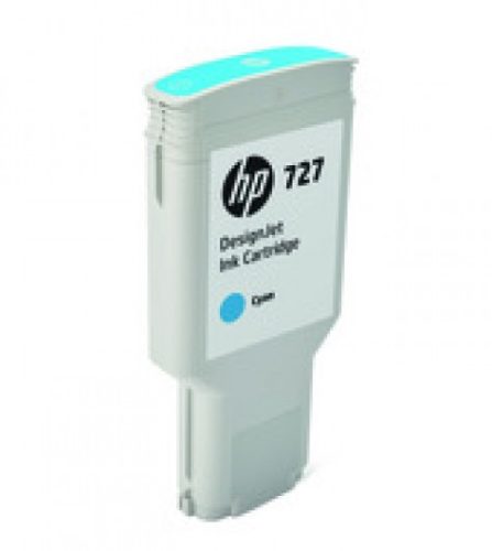 HP F9J76A Patron Cyan 300ml No.727 (eredeti)