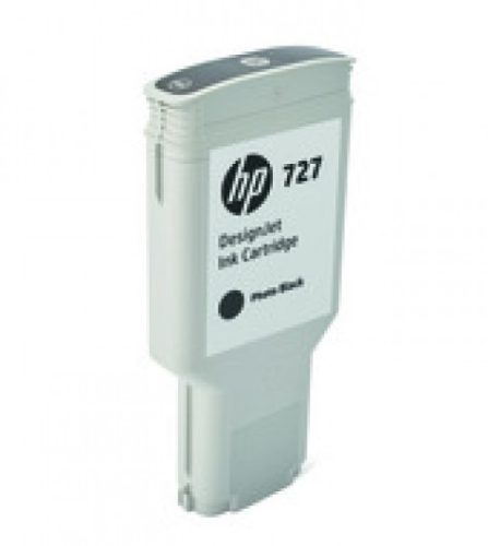 HP F9J79A Patron PhotoBlack 300ml No.727 (eredeti)