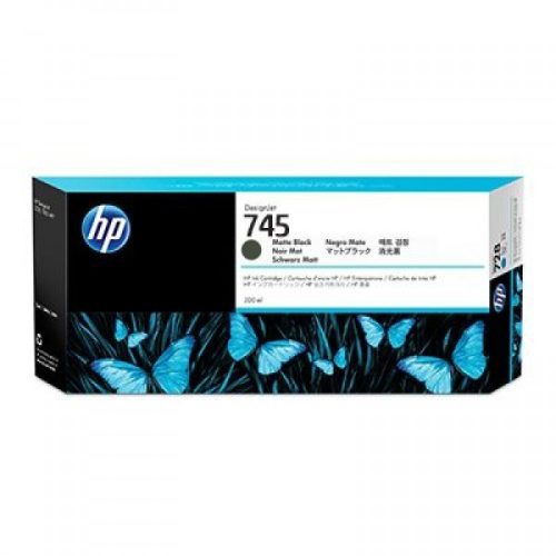 HP F9K05A Patron MBk 300ml No.745 /orig/