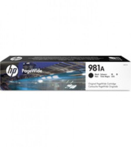 HP 981A fekete eredeti PageWide patron J3M71A (Eredeti)