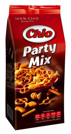 Kréker, 200 g, CHIO "Party Mix", sós