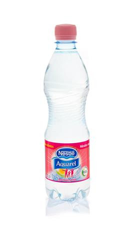 Ásványvíz, szénsavmentes, NESTLÉ AQUAREL, 0,5 l