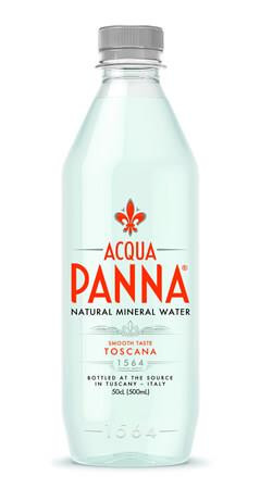 Ásványvíz, szénsavmentes, pet palack,  ACQUA PANNA,  0,5 l