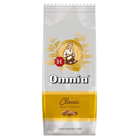 Kávé, pörkölt, szemes, 1000 g,  DOUWE EGBERTS "Omnia"