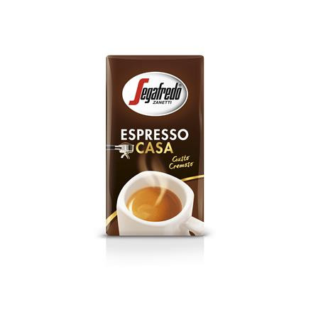 Kávé, pörkölt, őrölt, vákuumos csomagolásban, 250 g,  SEGAFREDO, "Espresso Casa"