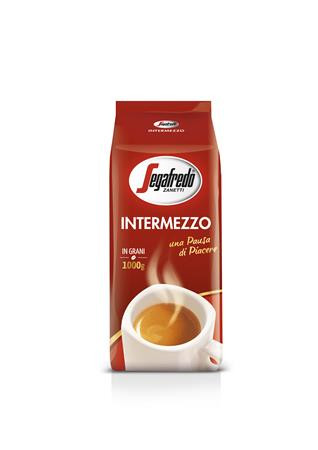 Kávé, pörkölt, szemes, 1000 g, SEGAFREDO "Intermezzo"