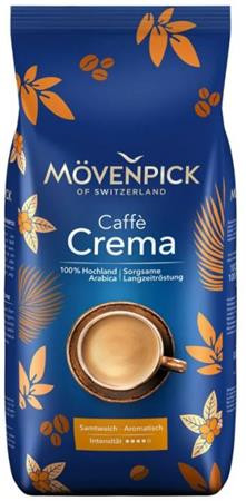 Kávé, pörkölt, szemes, 1000 g,  MÖVENPICK "Café Crema"