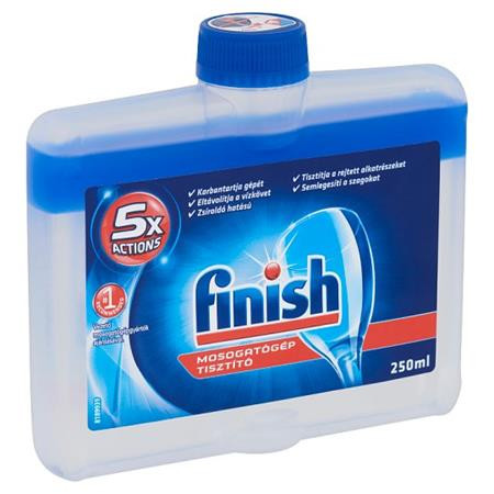 Mosogatógép tisztító, 250 ml, FINISH