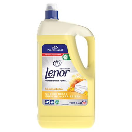 Öblítő, 5 l, LENOR  "Summer"