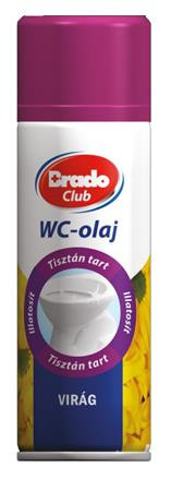 WC olaj, 200 ml, BRADOCLUB, vadvirág