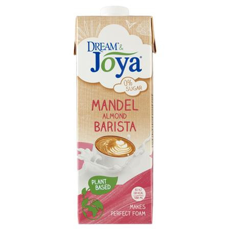 Növényi ital, dobozos, 1 l, JOYA "Bio Barista", mandula