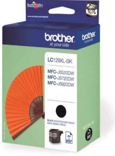 Brother LC129XLBK tintapatron