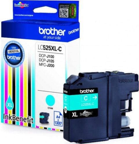 Brother LC525XLC tintapatron