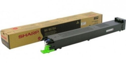 Sharp MX18GTBA Toner Bk. (Eredeti)