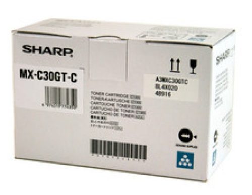 Sharp MXC30GTC Toner Cyan /o/