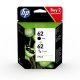 HP N9J71AE Patron 2pack No.62 (Eredeti)