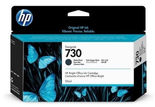 HP P2V65A Patron Matte Black No.730 /o/