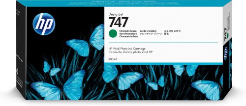 HP P2V84A Patron Chromatic Green No.747 /orig/