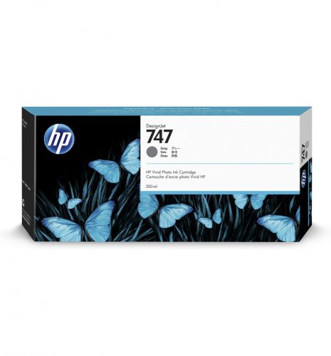 HP P2V86A Patron Gray No.747 /orig/