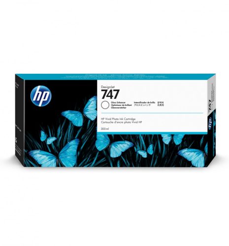 HP P2V87A Patron Gloss Enhancer Cartridge No.747 /orig/