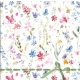 Ti-Flair Szalvéta 33 x 33 cm 3 Rétegű 20 lap/Csomag Petits Fleurs Multicolore 389027 Tavasz