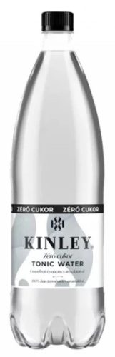 Üdítőital szénsavas KINLEY Tonic Zero 1,5L