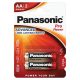 Elem, AA ceruza, 2 db, PANASONIC "Pro power"