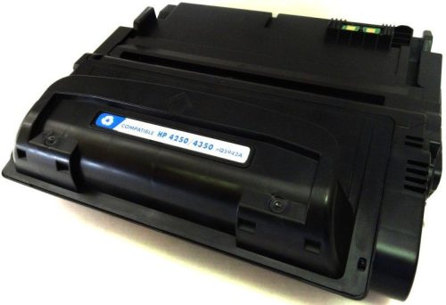 HP Q5942A / Q5945A / Q1338A / Q1339A Black utángyártott toner 10.000 oldal kapacitás