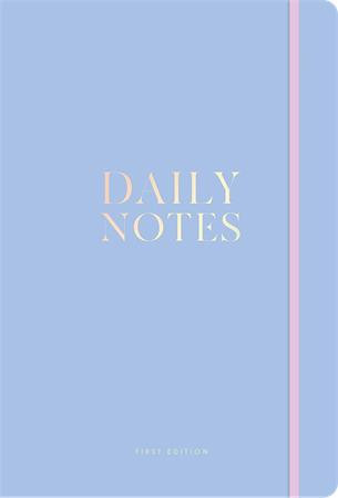 Jegyzetfüzet, vonalas, sima, pontrácsos, A5, 96 lap, keményfedeles, SHKOLYARYK "Daily notes", vegyes