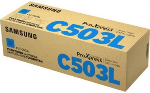 Samsung SLC3010/3060 Cyan Toner (Eredeti) CLT-C503L/ELS (SU014A)