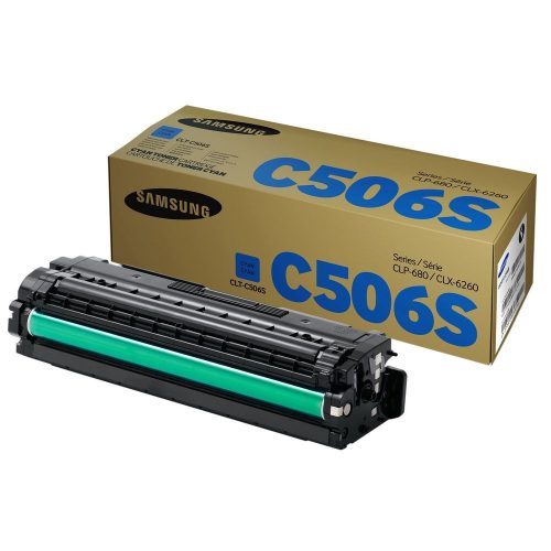 Samsung CLP680A Cyan Toner 1,5K (Eredeti) CLT-C506S/ELS (SU047A)